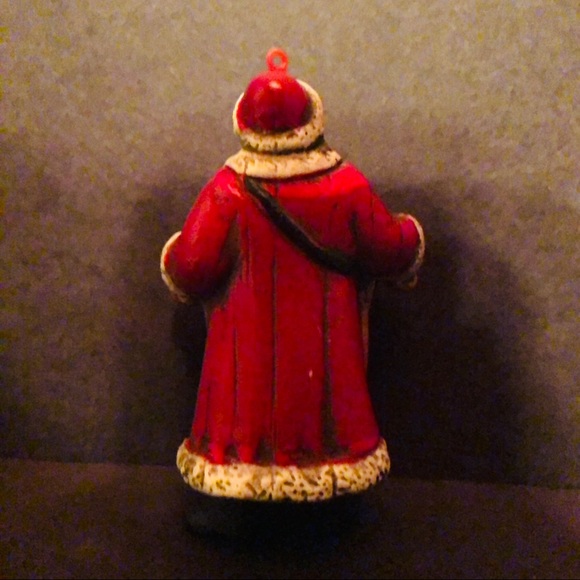 Olde Time Santa/Father Christmas (plastic) Ornament - Picture 3 of 5